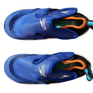 Speedo Hybrid Boys Water Shoes Size XL (11/12) Kids Unisex Blue